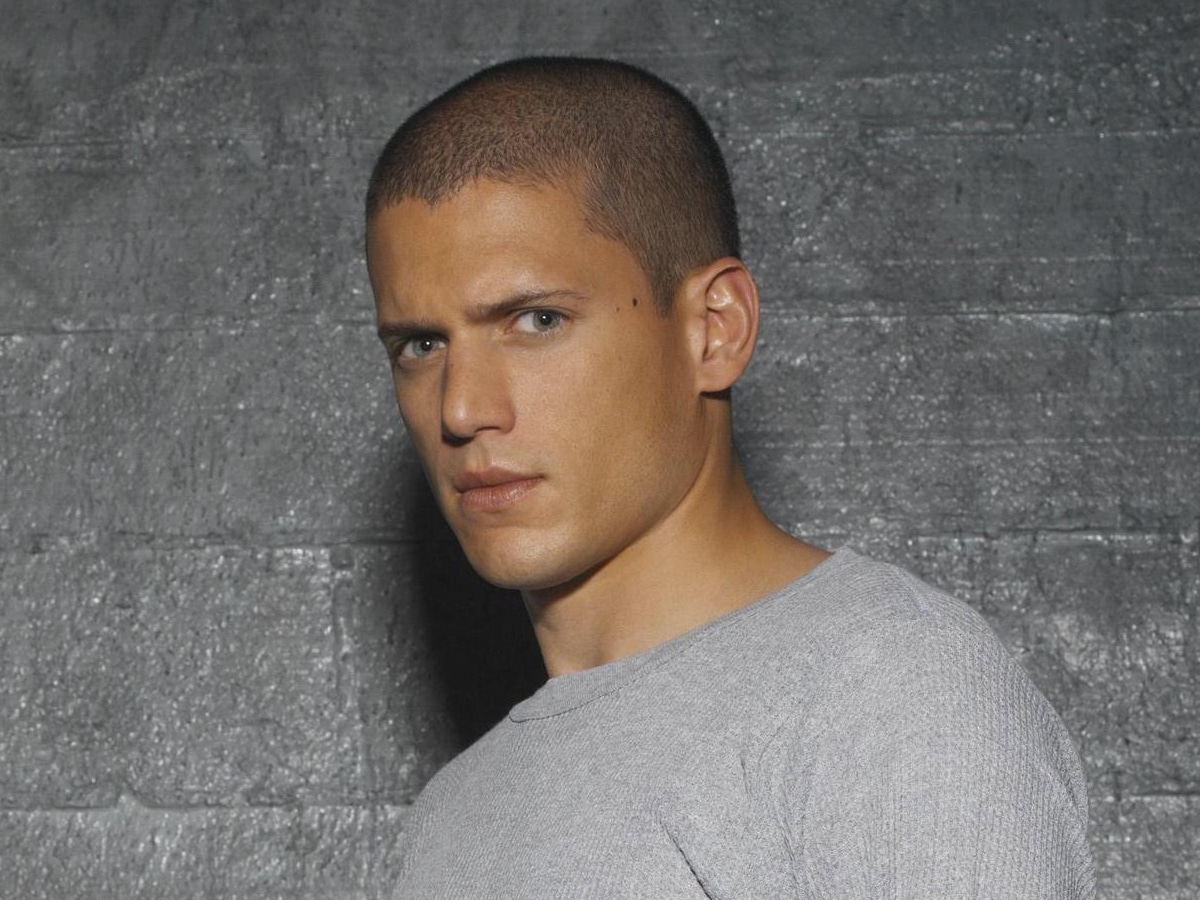 Wentworth Miller Induction Buzz Cut